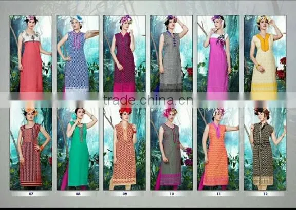 LONG TOP KURTIS