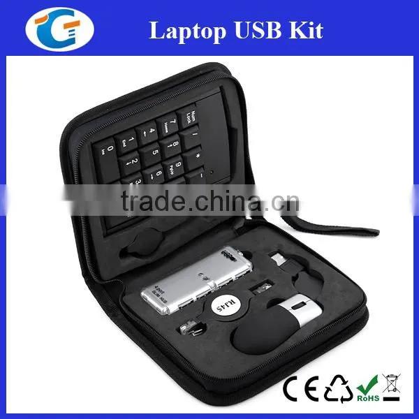 PC Keyboard Kits Sets,notebook Travel Kit Bag