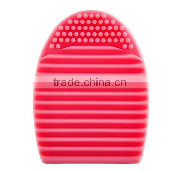 2016 7colors Makeup Washing Egg Brush