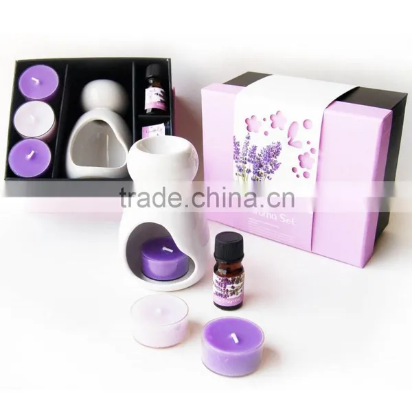 Wholesale and Eco-friendly Ceramic Diffuser With Scented Candle photo-4