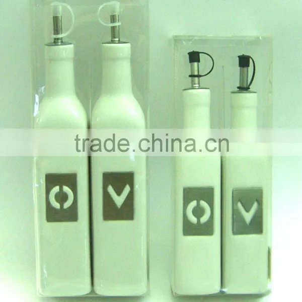 Ceramic Oil & Vinegar Jar