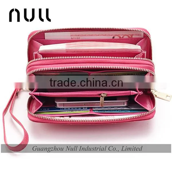 Custom Two Zipper Card Wallet Latest Clutch Purses photo-5