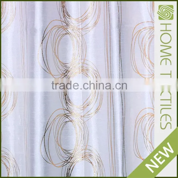Free Sample Competitive Price Elegant Curtain Tissue Fabric photo-2