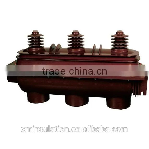 24kv 275mm Phase Distance Epoxy Resin Sf6 Load Break Switch