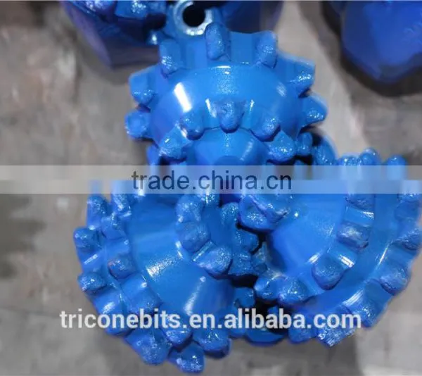 Tricone Steel Tooth Bit for Well Drilling Equipment photo-2