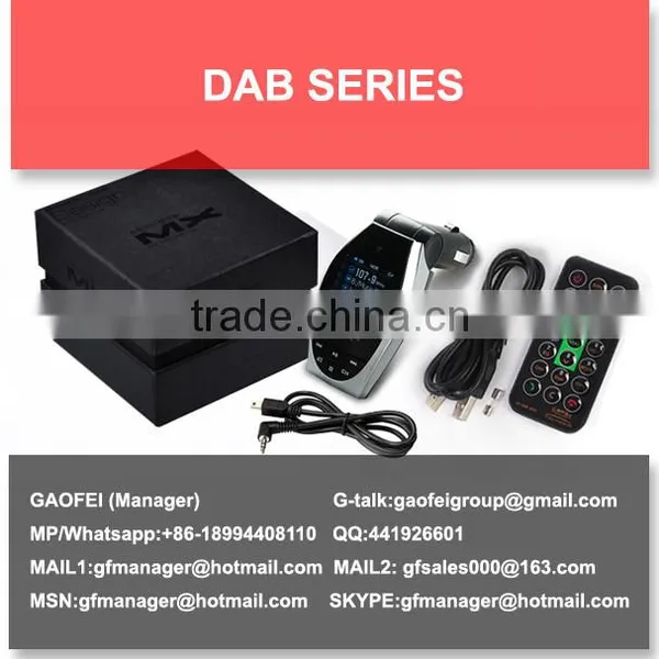 DAB Digital Radio DAB Digital Radio With FM Transmitter
