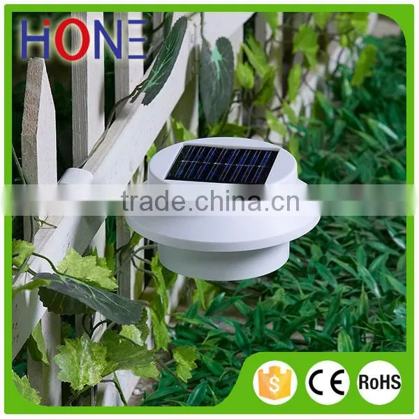 Outdoor Garden Wall Fence Outdoor Solar Gutter Led Light