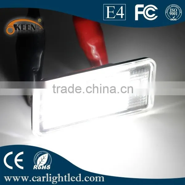 Best Led License Plate Bulb Replacement for Audi Tail Light photo-2
