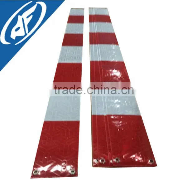 Wide Reflective Tape With Metal Button With Arrow Shape photo-4