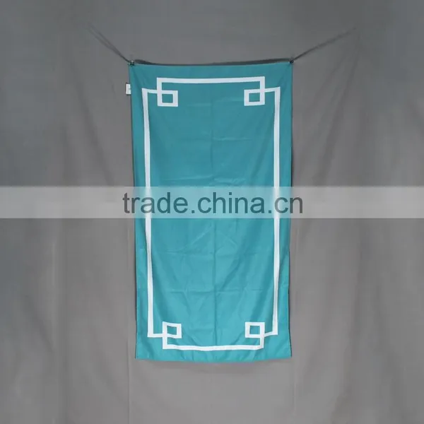 100% Microfiber Transfer Printed Beach Towel photo-2