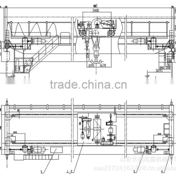 16 t Overhead Crane photo-3