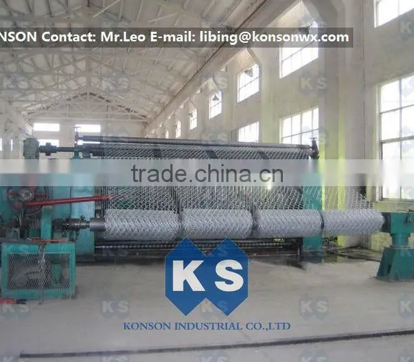 Double Tiwst Hexagonal Wire Mesh Machine photo-2
