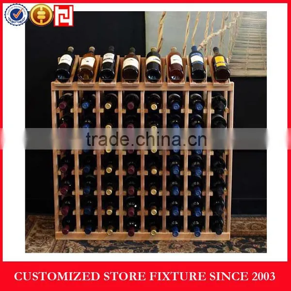 Practical Wood Wine Display Racks
