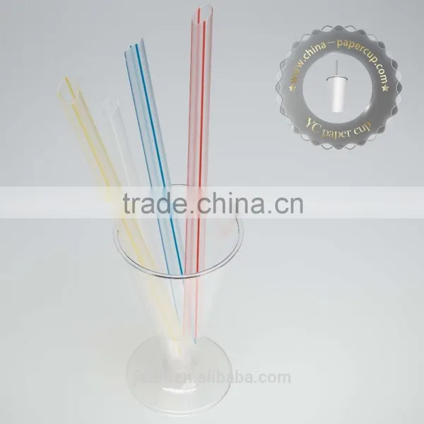 Straight Straw Mcdonald's Drinking Straw Disposable Plastic Straw photo-2
