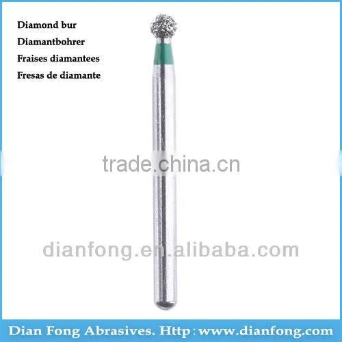 BR-31C High Speed Coarse Grit Ball Shaped Bur Dental Dentistry