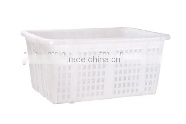 New Style Hot Sale Plastic Vegetable Crate V-002 photo-4