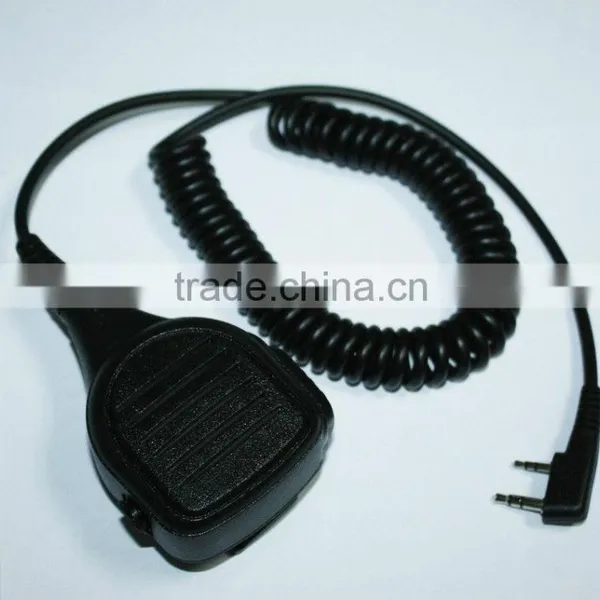 Heavy Duty Hand/Shoulder Mic Speaker For Kenwood Two Way Radio Walkie Talkie photo-3