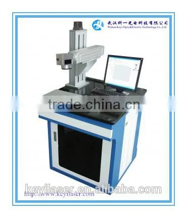 20W Fiber Laser Marking Machine Price for Metal / Glass / Plastic / Iphone 6 Case photo-4