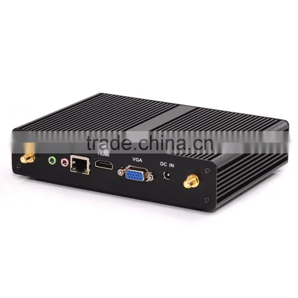 Cheap Mini pc Haswell 4th Pentium3556U With Computer Software IntelHD 1080P Resolution Dual RAM, Mini pc Dual Antenna Wifi photo-3