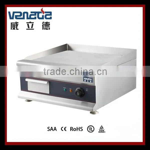 Electric Cast Iron Stainless Steel Griddle With CE Certification photo-5
