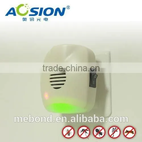 Aosion Supply Safety Mini Plug-in Electronic Ultrasonic Mice Rat Mouse Repeller photo-5