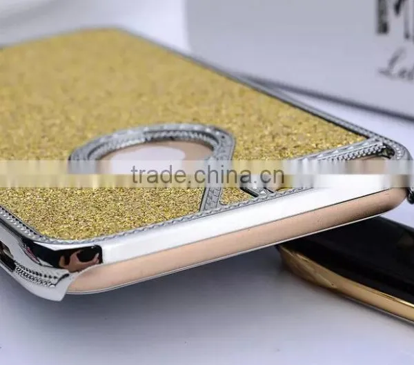 Fashion Silver Glit Case for Iphone 6 Metal Case for Iphone 6s Frosted Cover Mobile Phone Shell photo-4