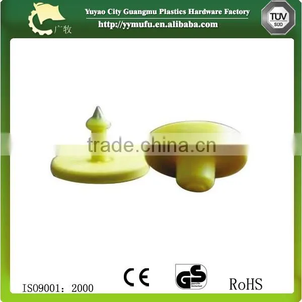 Pig Ear Tag 41*44mm With Metal Pin for Livestock photo-4