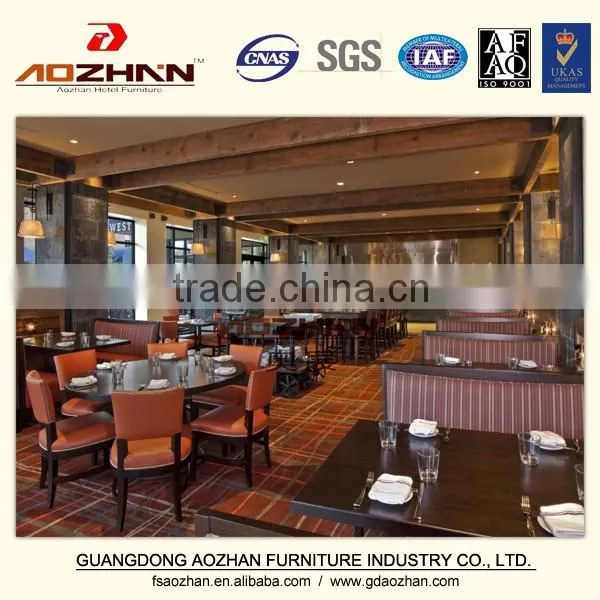 Hot Sales Restaurant Dining Chair and Table Set (AZ-GGZZ-0273)