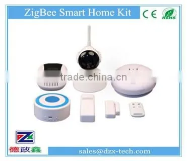 DZX Touch Screen GSM+APP Alarm System photo-6