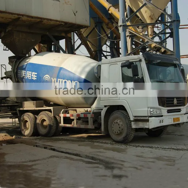 YUTONG 8 Cubic Meters Concrete Mixer Truck photo-5