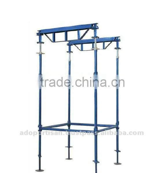 Drop Head Scaffolding System