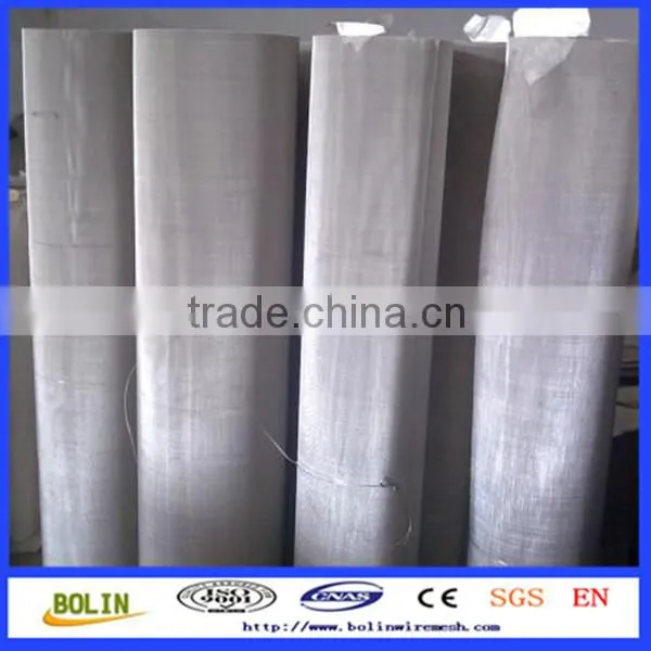 Plain Weave Pure Silver Mesh for Conduct Electricity photo-6