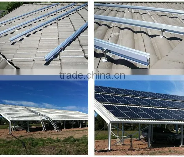 Roof Style Solar Mounting Bracket photo-4