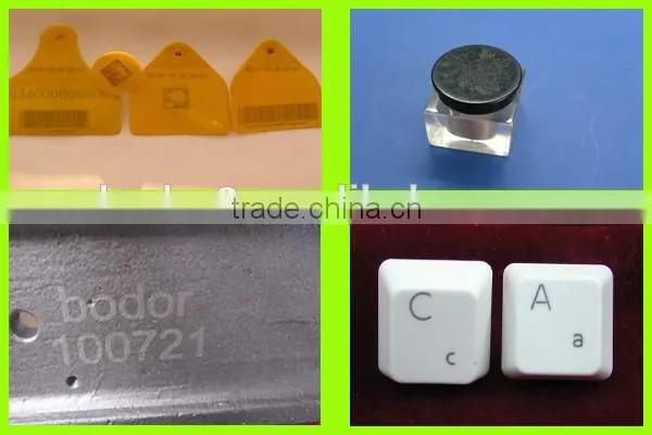 Marking Machine for Plastics Rubber Ceramic Plastic and PVC 2year Warranty photo-2