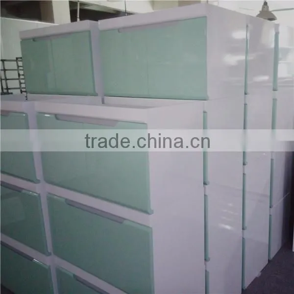 ROCH 8020 Best Selling PVC Bathroom Vanity Customized With Ceramic Basin photo-6
