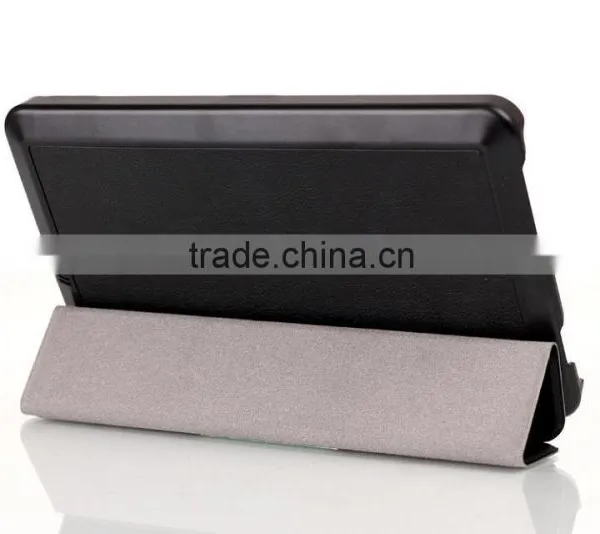 Luxury Magnetic Foldable Flip Stand Leather Case for Kindle Fire HD 7 2014 /Kindle Fire HD 6 2014/Fire 4/5 photo-2