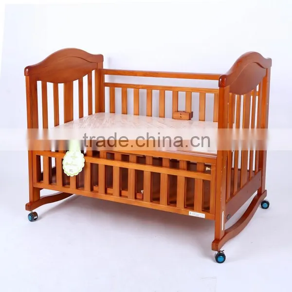 2015 Best Quality Wooden Baby Bed photo-2