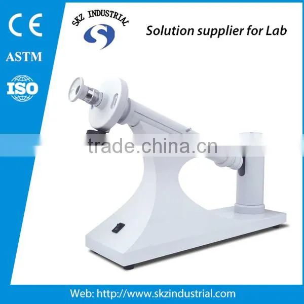 Manual Vernier: 0.05 Visual Disc Polarimeter With Sodium Lamp photo-2