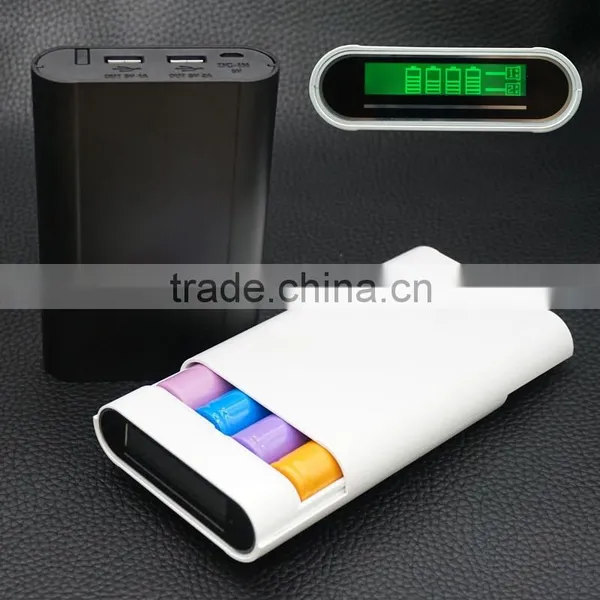 10400mah Battery Removable Power Bank and Replaceable-battery Power Charger for Moible and Tablet 3.1A 2.1A 1A Supplier's Choice photo-3