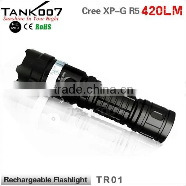 Small Powerful Led Torch Police Brand Torch Rechargeable Police Torch Light photo-3