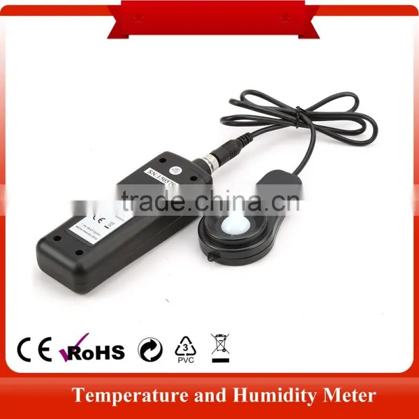 3-in-1 Digital Lux Meter Light Sensor Handheld With Temperature and Humidity TL-601 photo-5