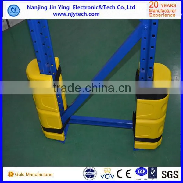 Heavy Duty Pallet Racking Plastice Upright Protector,column Protection and Column Guard for Storage Rack System