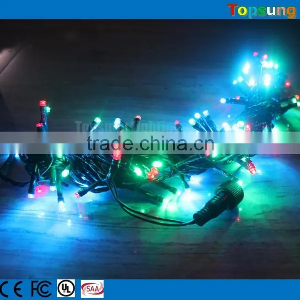 2016 New Rgb Color Changing Led Christmas Curtains Lights 24v 100 Led photo-3