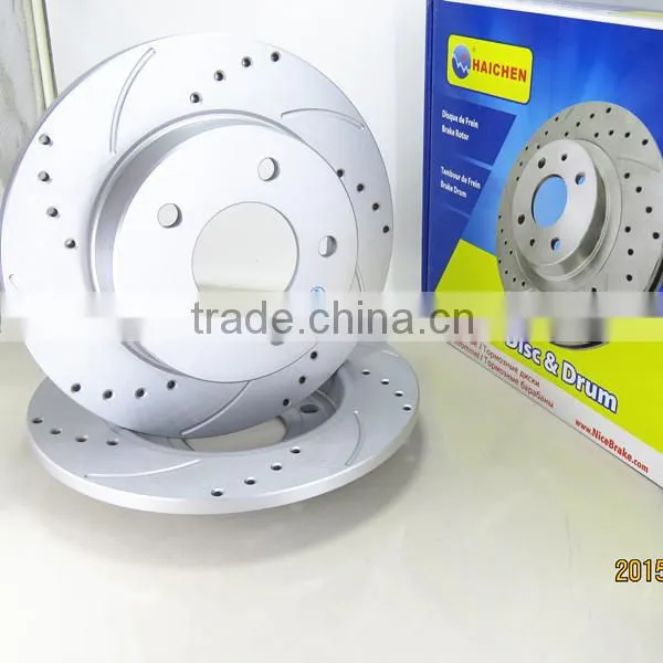 Auto Part Back Plate Disc Brake Pads
