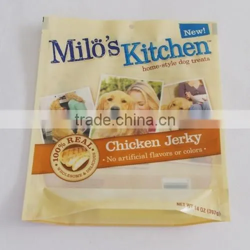 Food Grade Chicken Jerky Packaging Bag