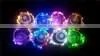 Hot CR2032 Button Battery Operated Copper Wire LED String Lights photo-4