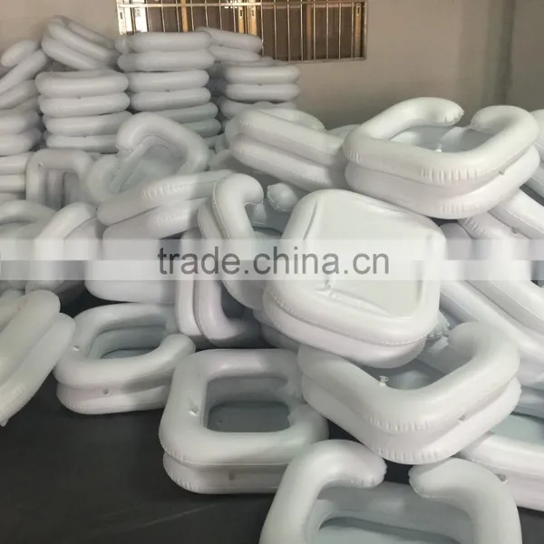 Portable and Durable Inflatable Shampoo Basin for Shampoo on the Bed photo-5