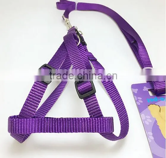 New Pet Dog Traction Rope Leading Harness for XS-M Size Dog photo-2