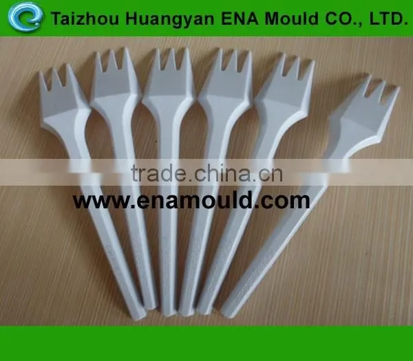 Disposable Plastic Injection Fork Mold photo-2