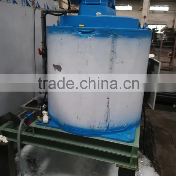Stainless Steel Ice Cutter Flake Ice Maker For Sale photo-4